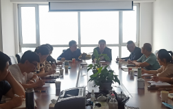 事务所首席合伙人李捷一行赴鄂尔多斯分所指导工作